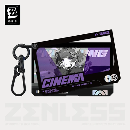 Zenless Zone Zero Mindscape Cinema Series Angels of Delusion Acrylic Pendant