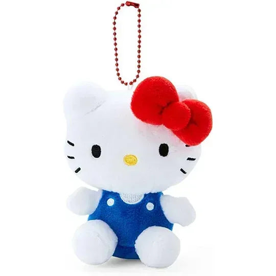 Sanrio Plush Mascot Keychain Hello Kitty ACG Go Anime www.acg-go.com Cinnamoroll, Hello Kitty, Kuromi, My Melody, Pendant & Keychain, Plush, Pum Pum Pruin, Sanrio