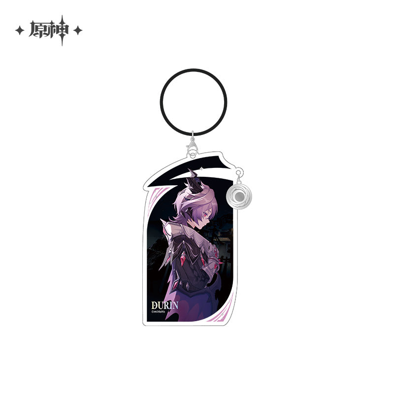 Moonlit Ballad of the Night Series Acrylic Keychain