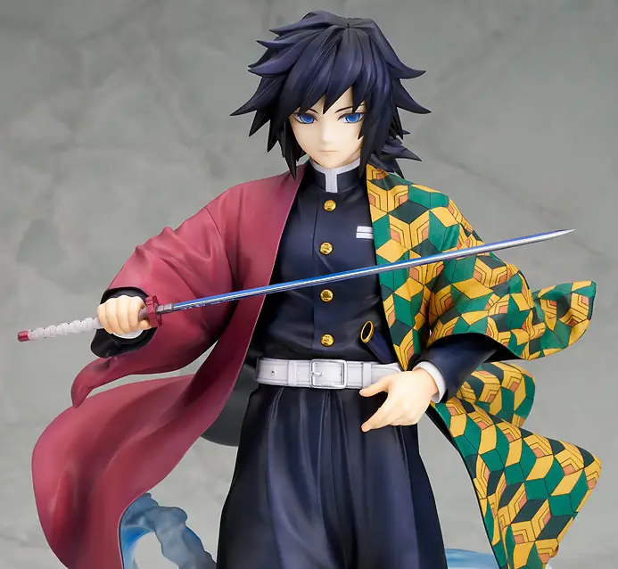 Demon Slayer: Kimetsu no Yaiba Giyu Tomioka 1/8 Scale Figure