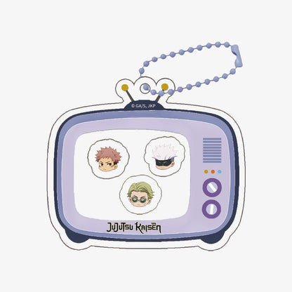 Jujutsu Kaisen Acrylic Shaker Keychain Television/ Claw Machine