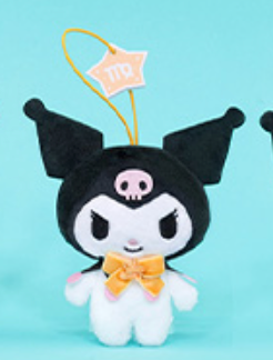 FuRyu Sanrio Characters Kuromi Zodiac Plush Pendant Series