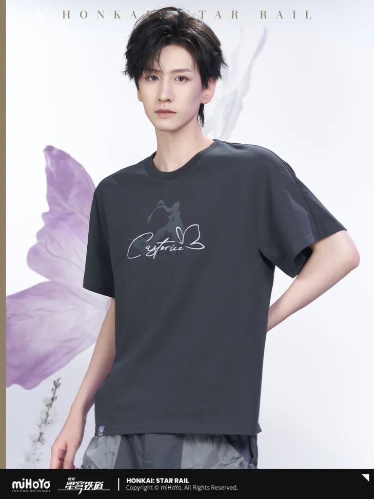 Honkai: Star Rail Castorice Theme Impression Series Loose T-shirt