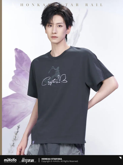 Honkai: Star Rail Castorice Theme Impression Series Loose T-shirt