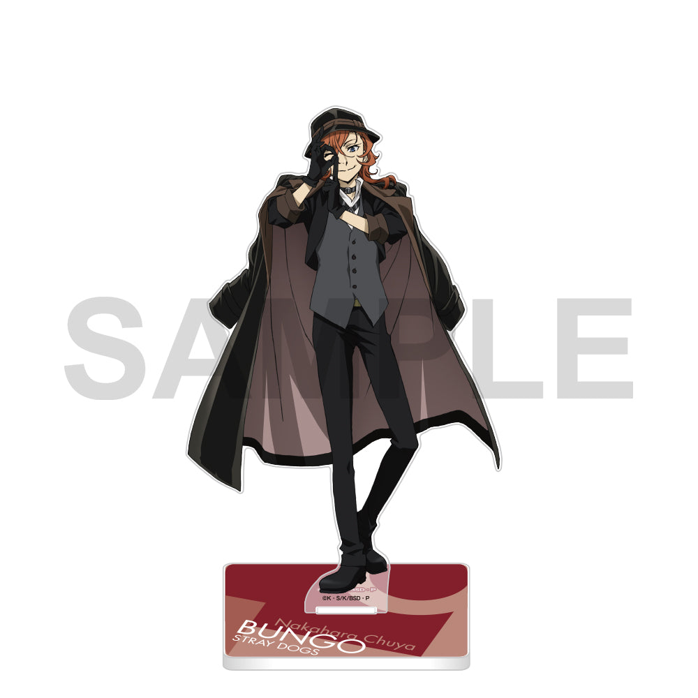 Bungo Stray Dogs 9th Anniversary Ver. Acrylic Standee