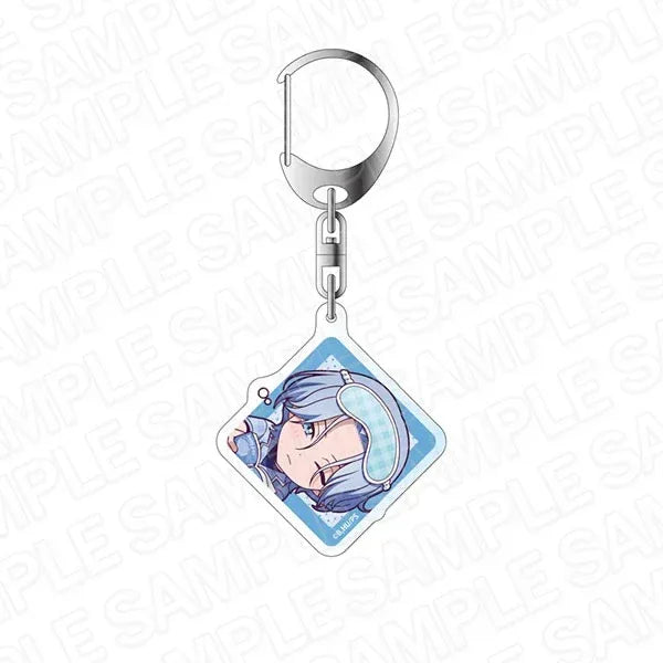 TV Animation [SK8 the Infinity] Night Wear Deformed Ver. Keychain Langa Hasegawa ACG Go Anime www.acg-go.com Pendant & Keychain, SK8 the Infinity