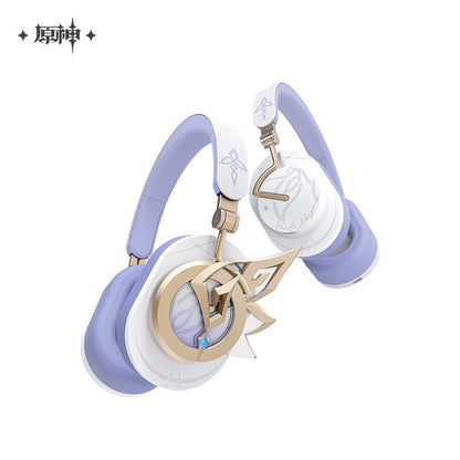 Genshin Impact The Silent "Mage" Nicole Themed Portable Over-Ear Headphones Gift Box