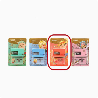 One Piece Mini Stapler with 24/6 staples M&G Luffy ACG Go Anime www.acg-go.com Office Supply