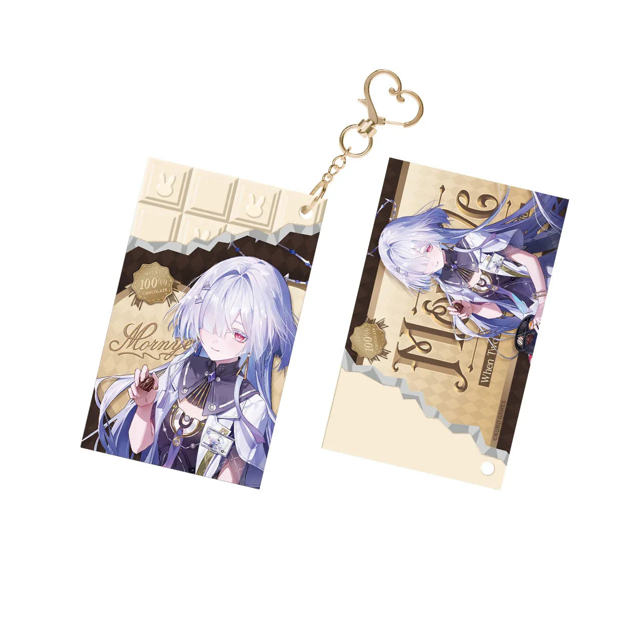 Wuthering Waves Tender Heart Series Chocolate Keychain (Luuk Herssen, Mornye)