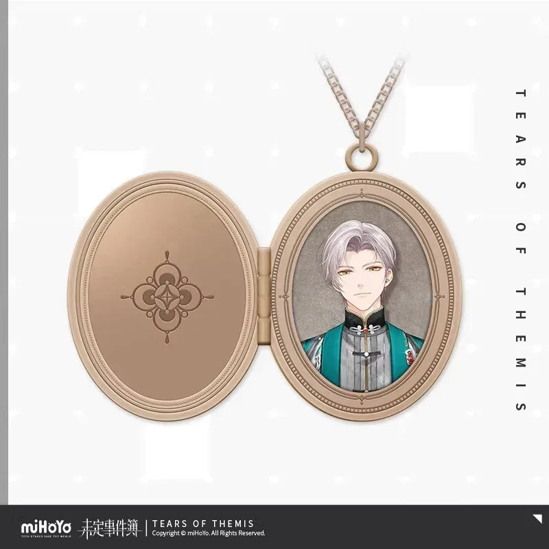 Tears of Themis Eternal Flame of the City Series Commemorative Photo Box Pendant Luke Pearce ACG Go Anime www.acg-go.com Artem Wing, Luke Pearce, Marius von Hagen, Pendant & Keychain, Tears of Themis, Vyn Richter