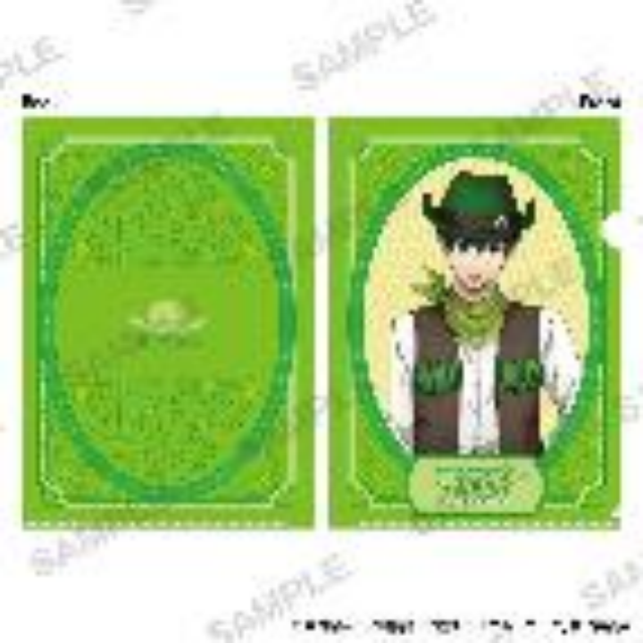Blue Lock Cowboy Series Clear File