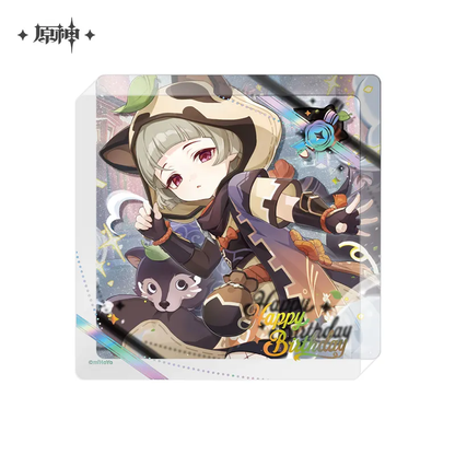 Genshin Impact The Day of Destiny Series Thick Acrylic Coaster 2025