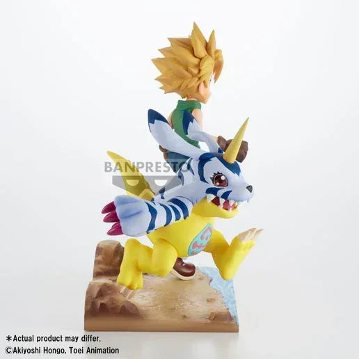 Digimon Adventure DXF Adventure Archives Yamato & Gabumon Figure BANPRESTO Gabumon ACG Go Anime www.acg-go.com Figure, Gabumon, Yamato Ishida