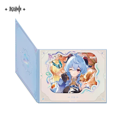 Genshin Impact The Day of Destiny Series Flip Page Window Shikishi Cardboard 2025