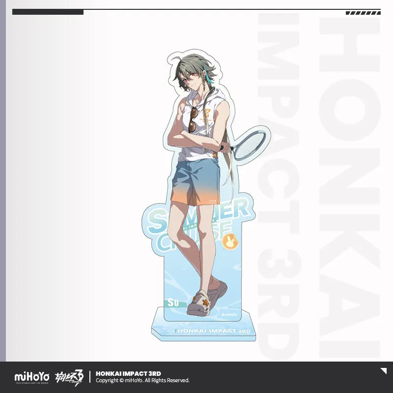 Summer Cruise Series Acrylic Stand Vol.4 Honkai Impact 3rd