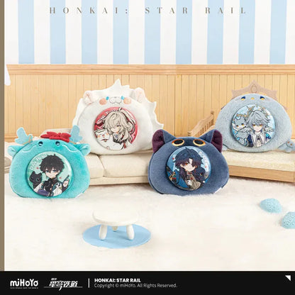Honkai: Star Rail Boys Dormitory Chibi Household Series Plush Badge