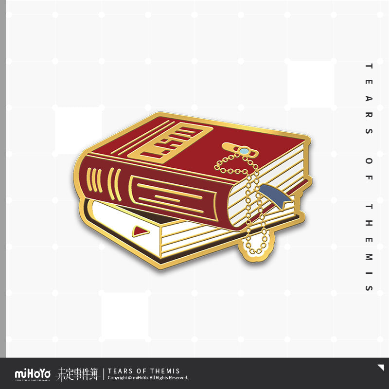 8th Anniversary Collection Series Commemorative Metal Badge Vol.7