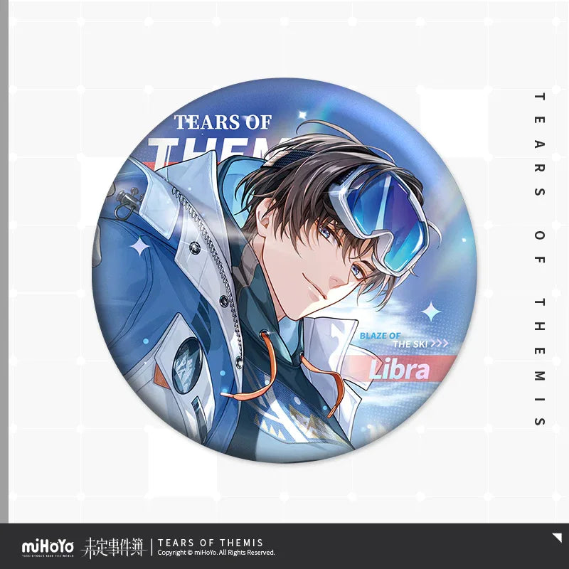 Tears of Themis Chasing Dreams With Passion Series Tinplate Badge Artem Wing ACG Go Anime www.acg-go.com Artem Wing, Badge, Luke Pearce, Marius von Hagen, Vyn Richter