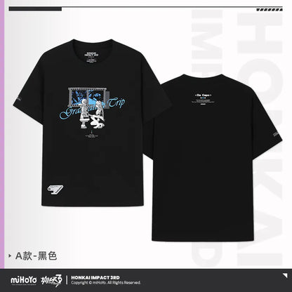 Honkai Impression Graduation Trip Series Short Sleeve T-Shirt