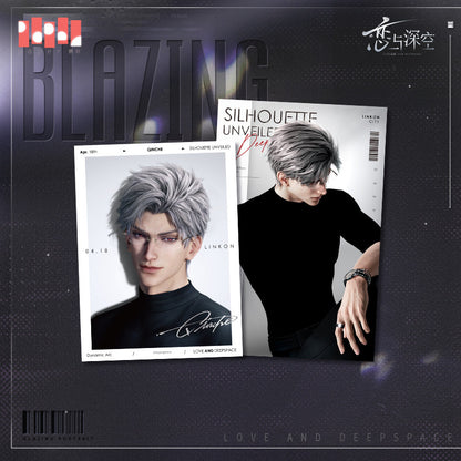 Love and Deepspace Blazing Portrait Series Tear-Off Photo Card Set