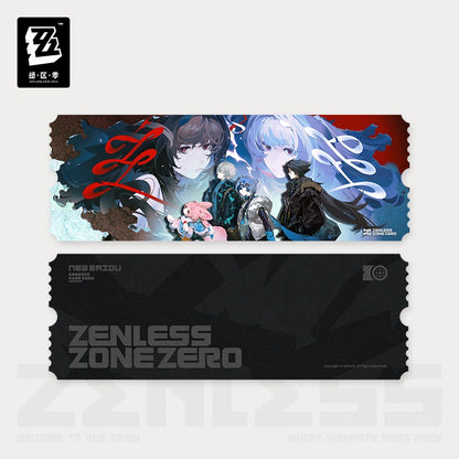 Zenless Zone Zero Concert Band Series When the Glimmer Guides the Lamp Badge/ Laser Ticket/ Poster/ Ornament