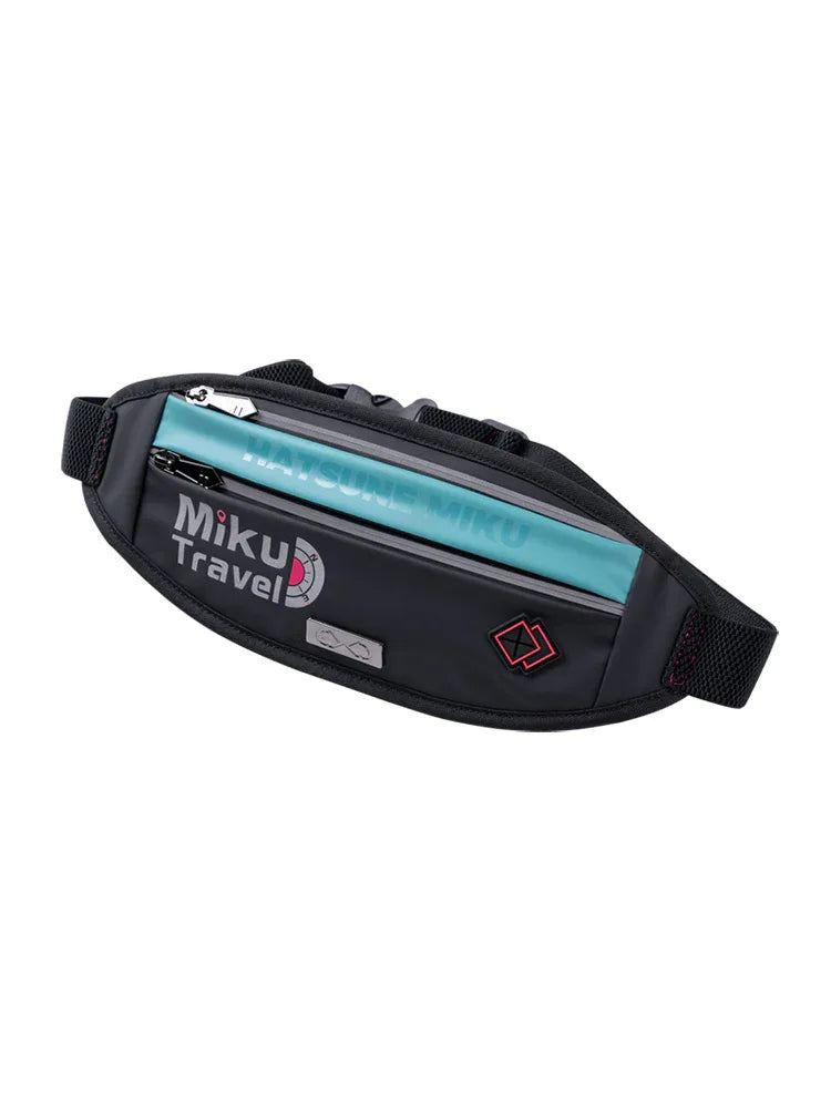 Mikutravel Series Running Bag Vocaloid! Hatsune Miku Hatsune Miku ACG Go Anime