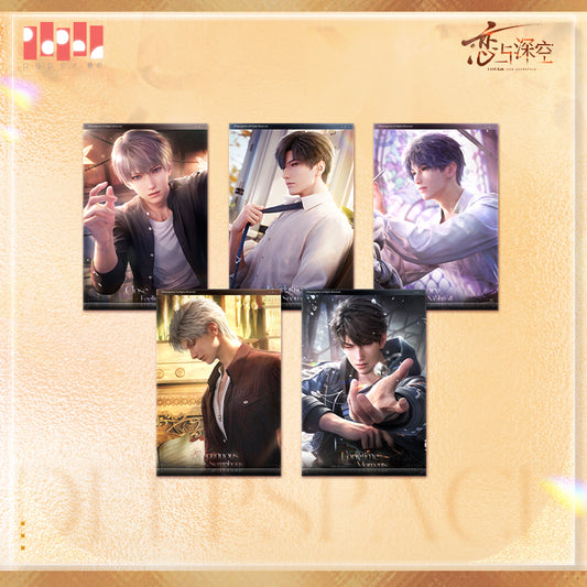 Moments of Heartbeat Series Postcard Set (Not For Sale)