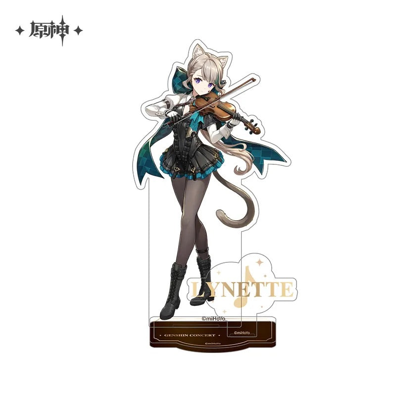 Never-Ending Concert Series Badge & Standee & Mousepad