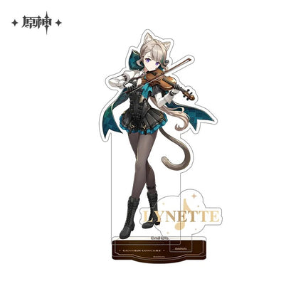 Never-Ending Concert Series Badge & Standee & Mousepad