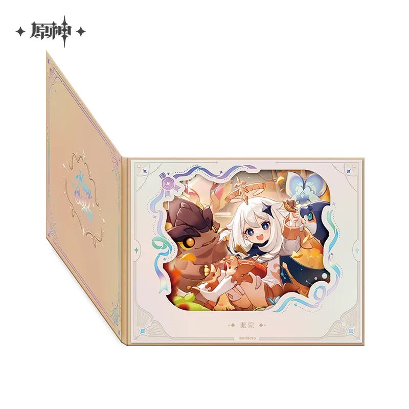 The Day of Destiny Series Flip Page Window Shikishi Cardboard 2025