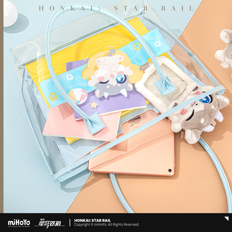 Honkai: Star Rail Awooo Awooo Series Jelly Tote Bag