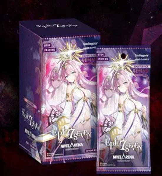 Nivel Arena NIKKE Epic Seven BT04 Mystery Box – ACG Go Anime Nivel Arena NIKKE Epic Seven BT04 Mystery Box – ACG Go Anime