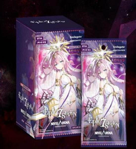Nivel Arena NIKKE Epic Seven BT04 Mystery Box