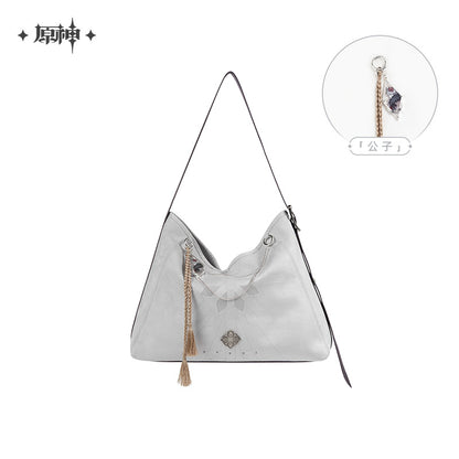 Frost and Flame Series Crossbody Bag