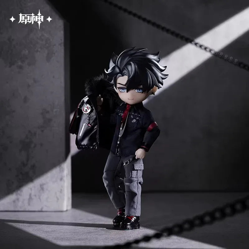 Genshin Impact Wriothesley Articulated Figure Replacement Impression Suit & Expression Face Set