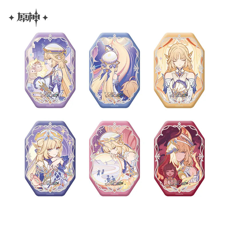 Genshin Impact Angel's Duty Series Refractive Card Set