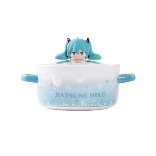 Hatsune Miku Pouting Face Series Noodle Bowl
