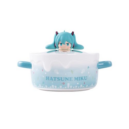 Hatsune Miku Pouting Face Series Noodle Bowl