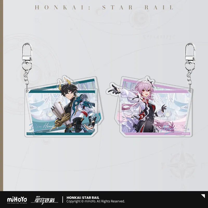 Honkai: Star Rail 2026 Autumn Festival Series Acrylic Keychain