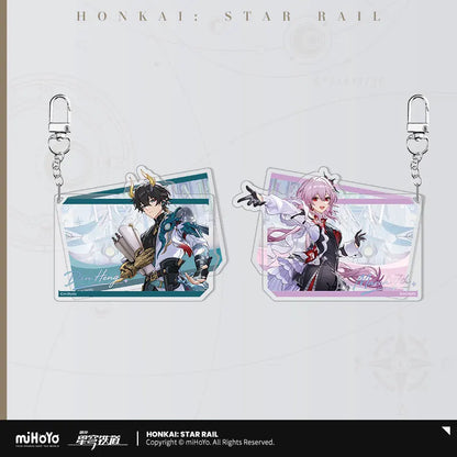 Honkai: Star Rail 2026 Autumn Festival Series Acrylic Keychain