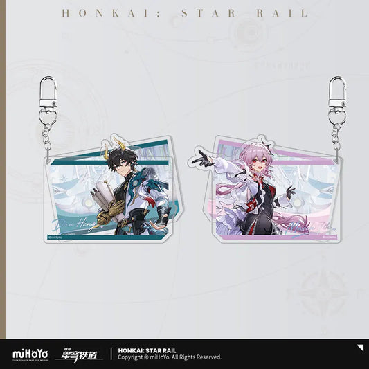 Honkai: Star Rail 2026 Autumn Festival Series Acrylic Keychain
