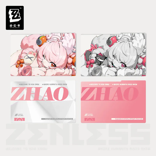 Zenless Zone Zero Mindscape Cinema Series Krampus Compliance Authority Framed Acrylic Insert Set