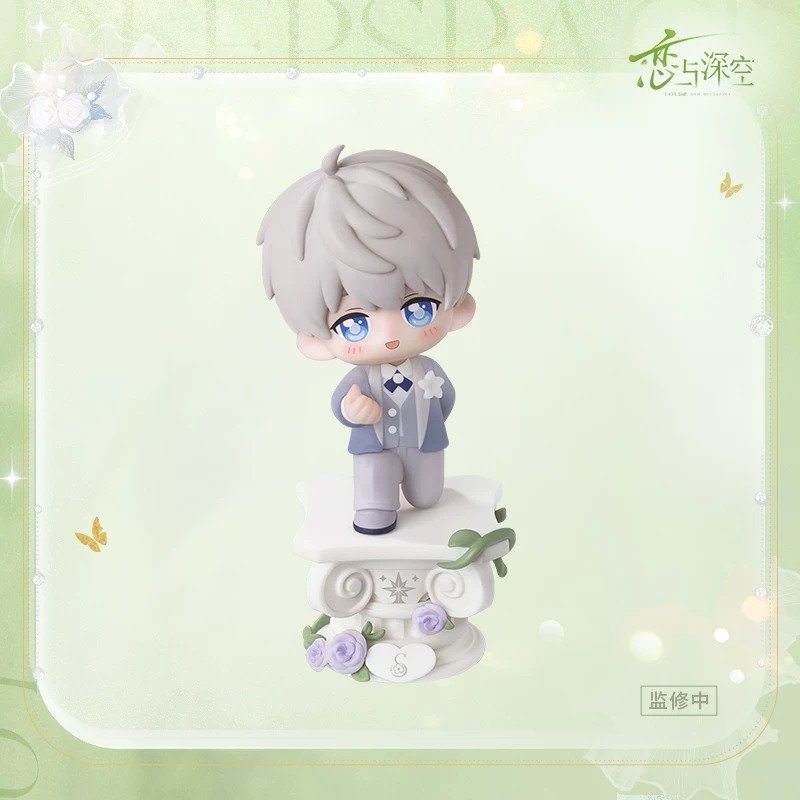 Love and Deepspace Witnessed by Deepspace Series Ring Holder Figure