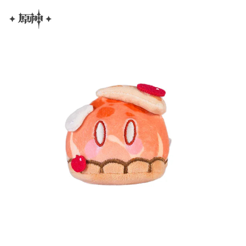 Slime Dessert Party Series Plush Toy Genshin Impact Pyro Slime & Apple Pie ACG Go Anime www.acg-go.com Plush, Slime