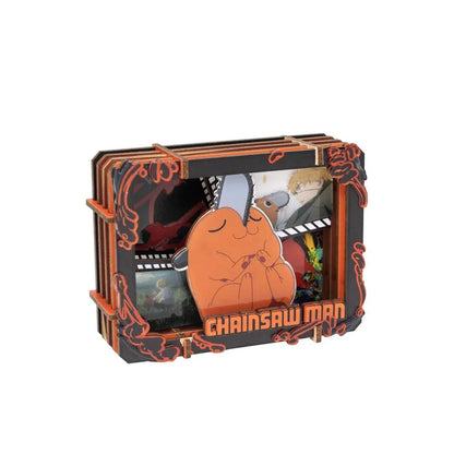 Chainsaw Man Wooden Gallery-S Pochita Ornament
