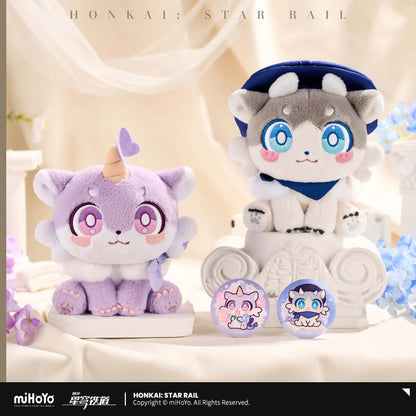 Honkai: Star Rail Awooo Awooo Series Sitting Plush Doll