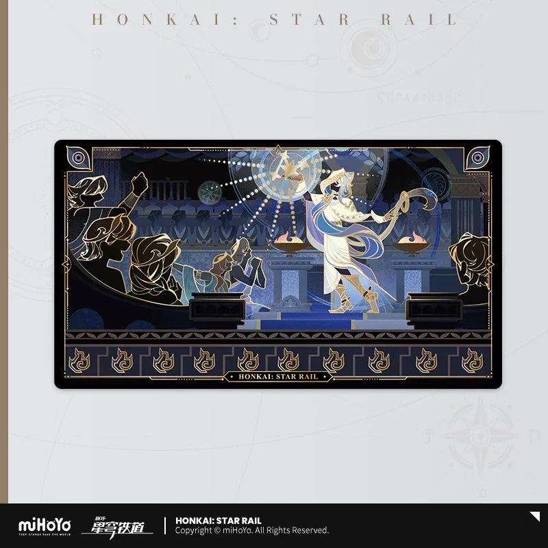 The Scroll of Re-Creation Series Clear Card Honkai: Star Rail Cat's Trick ACG Go Anime www.acg-go.com Art Decor, Honkai: Star Rail
