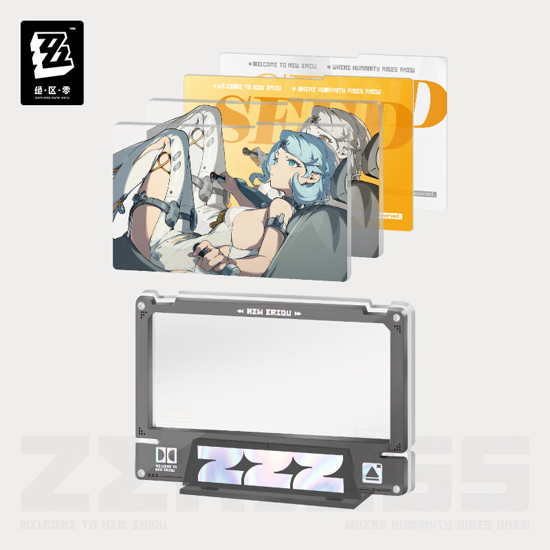 Mindscape Cinema Series Obol Squad Framed Acrylic Insert Set