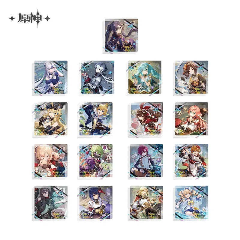 The Day of Destiny Series Thick Acrylic Coaster 2025 Wanderer ACG Go Anime www.acg-go.com Alhaitham, Arataki Itto, Baizhu, Beidou, Bennett, Candace, Charlotte, Chevreuse, Collei, Cyno, Dehya, Diluc, Diona, Fischl, Gorou, Household, Jean, Kamisato Ayato, Kirara, Lisa, Lynette, Lyney, Noelle, Paimon, Qiqi, Raiden Shogun, Rosaria, Sangonomiya Kokomi, Shenhe, Thoma, Venti, Wanderer, Xianyun, Xiao, Yae Miko, Yaoyao, Yelan, Yoimiya, Yun Jin