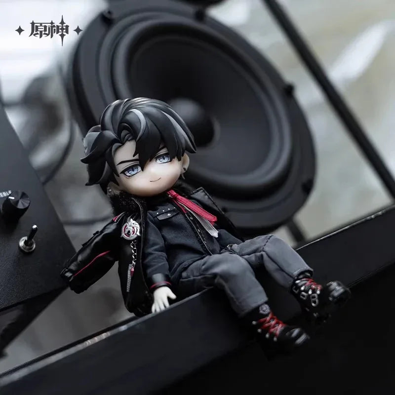 Genshin Impact Wriothesley Articulated Figure Replacement Impression Suit & Expression Face Set